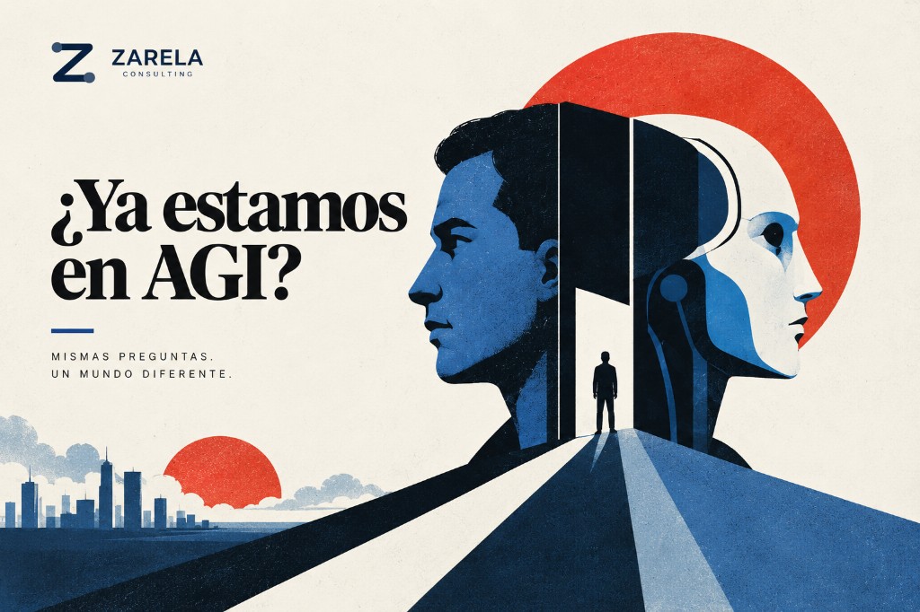 Portada de ¿Ya estamos en AGI?
